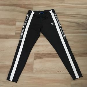 Adidas Leggings. Size M.
